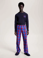 Set con pijama y pantuflas th original de hombre Tommy Hilfiger