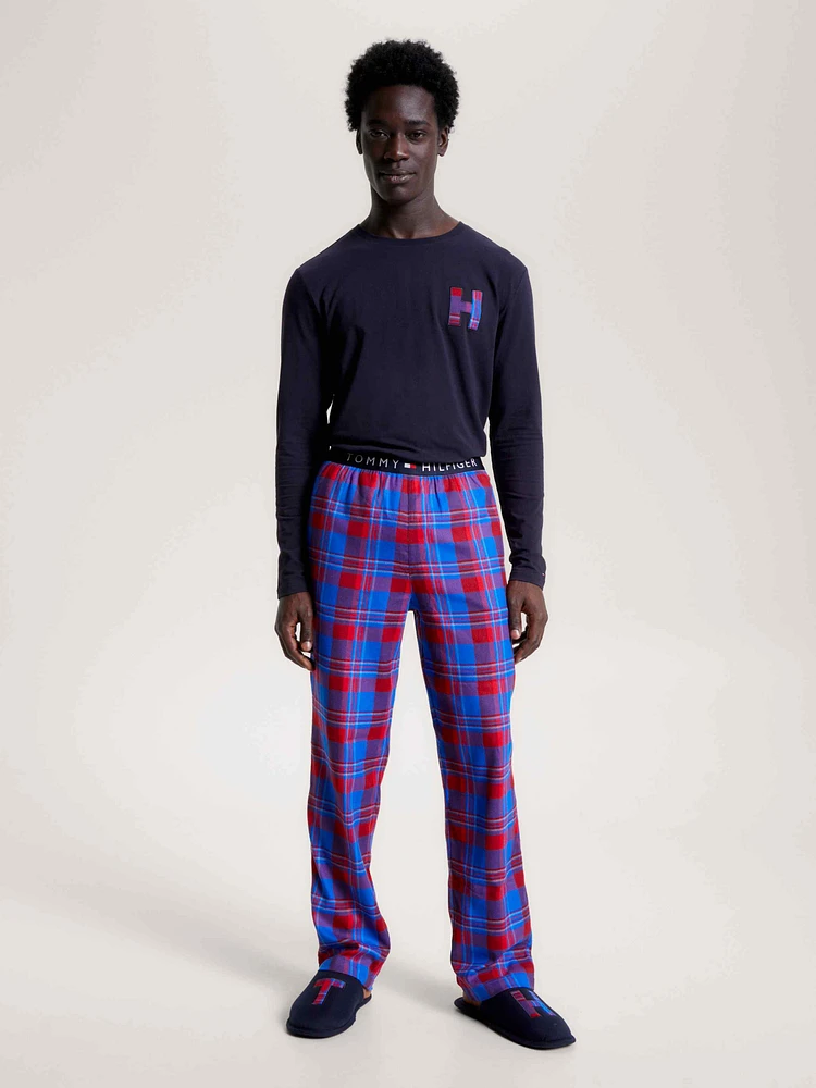 Set con pijama y pantuflas th original de hombre Tommy Hilfiger