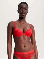 Bra push-up de encaje floral mujer Tommy Hilfiger