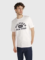 Playera con logo del monotipo Hilfiger de hombre Tommy