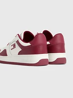 Tenis basket premium en piel de hombre Tommy Jeans