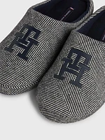 Pantuflas con monograma th de hombre Tommy Hilfiger