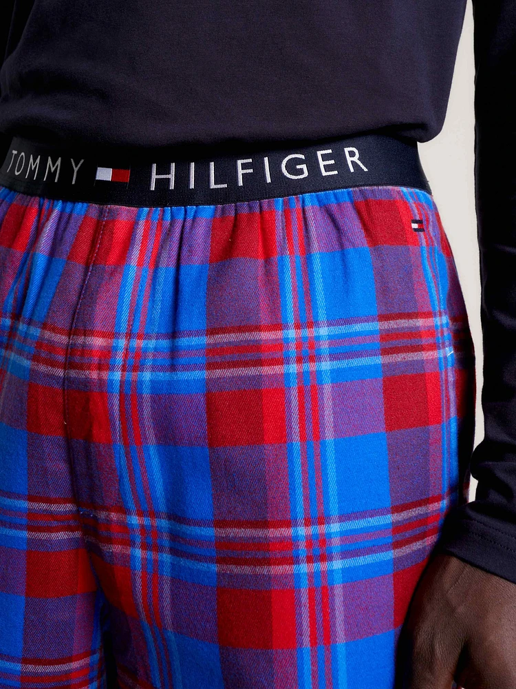 Set con pijama y pantuflas th original de hombre Tommy Hilfiger