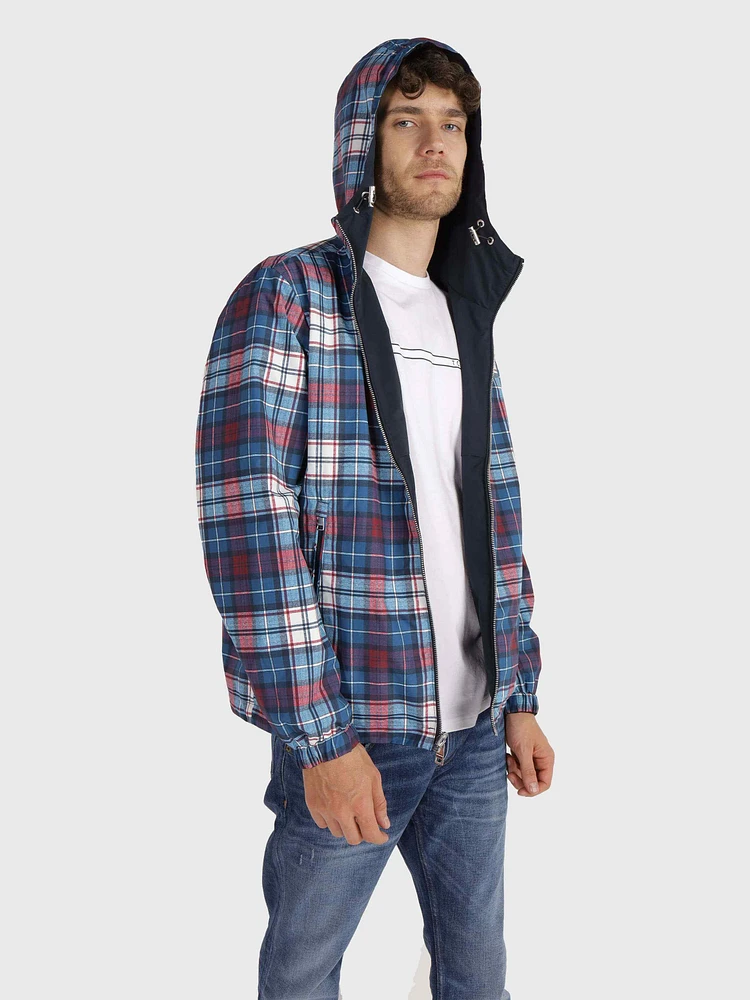 Chamarra reversible de hombre Tommy Hilfiger