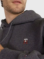 Sudadera con capucha y monograma bordado de hombre Tommy Hilfiger