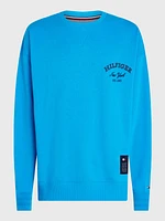 Sudadera de corte clásico con logo hombre Tommy Hilfiger