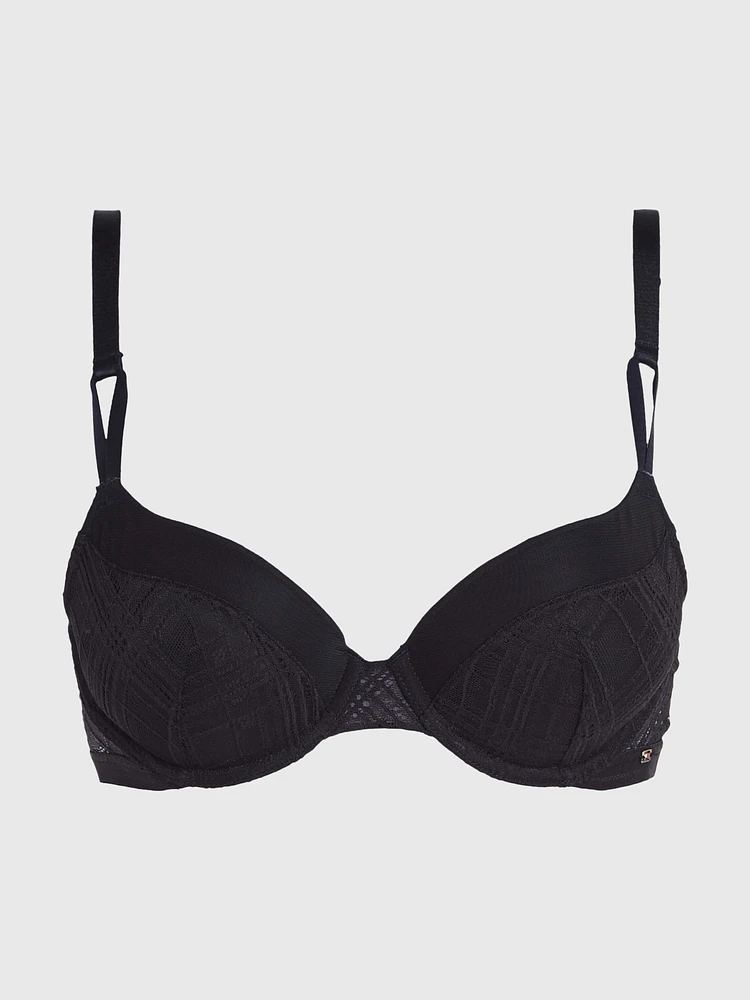 Bra elevated de encaje con relleno mujer Tommy Hilfiger