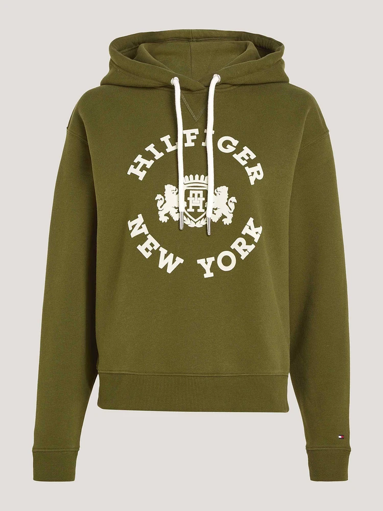 Sudadera con capucha y logo universitario de mujer Tommy Hilfiger