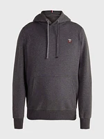 Sudadera con capucha y monograma bordado de hombre Tommy Hilfiger