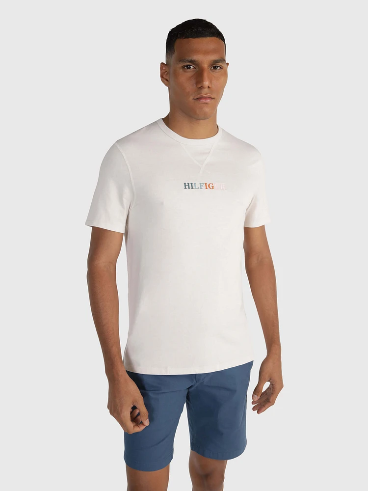 Playera con bordado de hombre Tommy Hilfiger