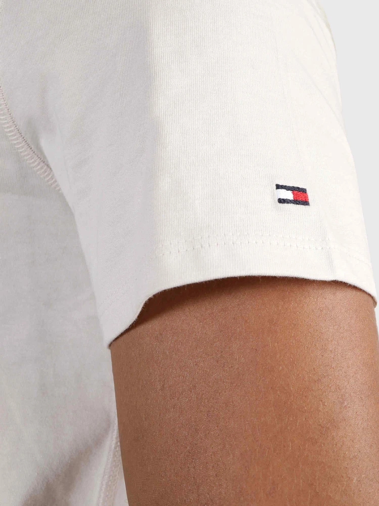 Playera con bordado de hombre Tommy Hilfiger