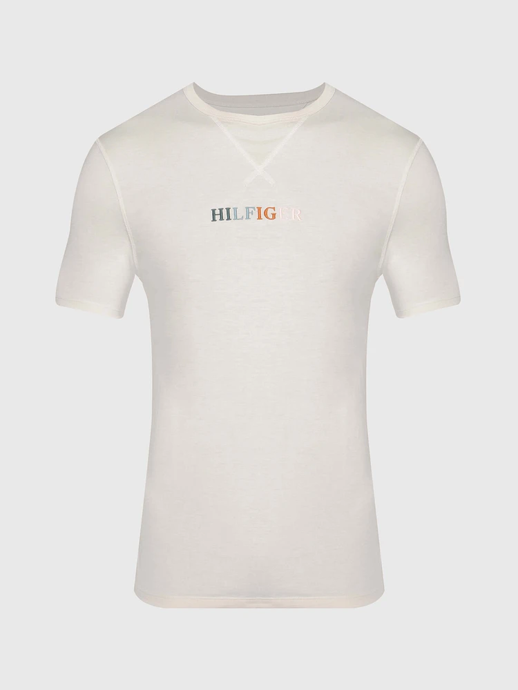 Playera con bordado de hombre Tommy Hilfiger