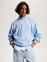 Sudadera con logo de corte amplio hombre Tommy Jeans