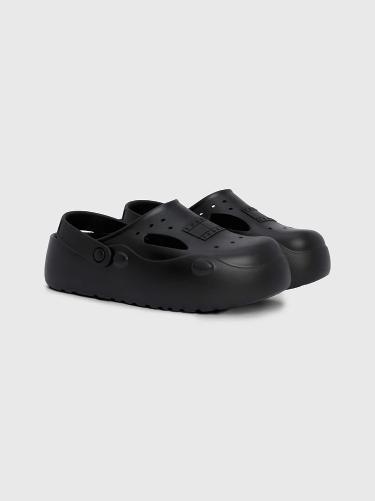 Sandalias forradas con parche tonal de hombre Tommy Jeans