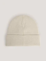 Gorro de punto elástico con logo de mujer Tommy Jeans