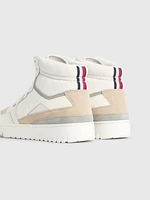 Tenis medias con mezcla de texturas hombre Tommy Hilfiger