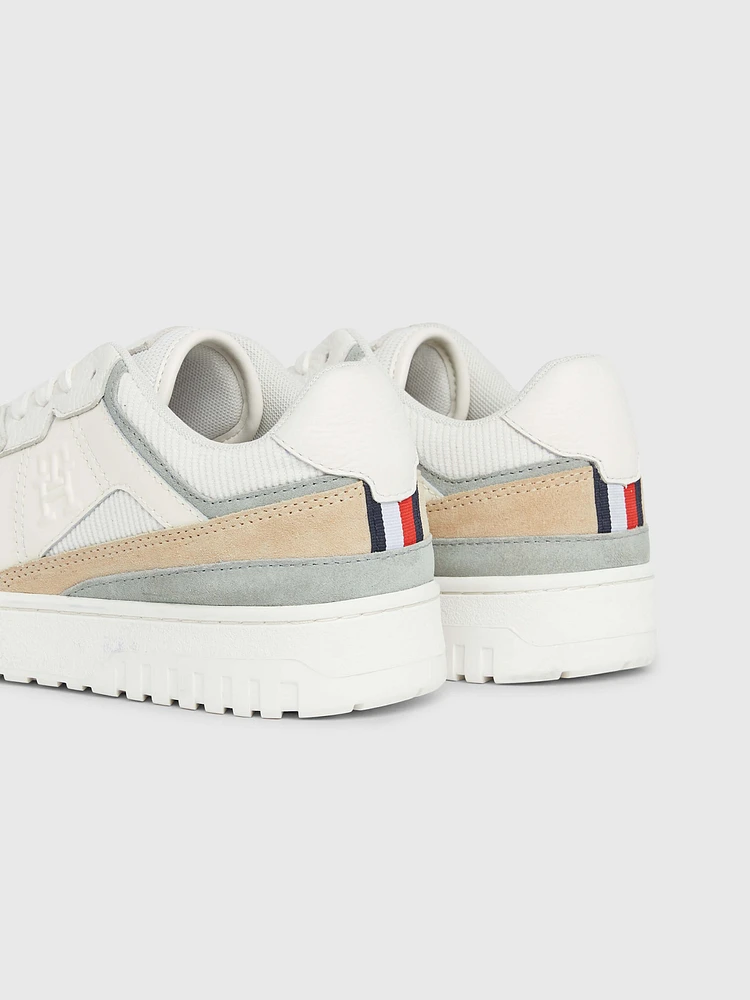 Tenis con monograma de hombre Tommy Hilfiger