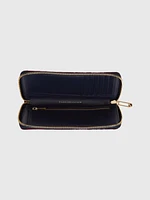 Cartera iconic grande con cremallera de mujer Tommy Hilfiger