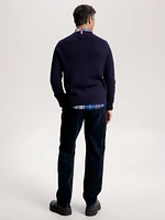 Sudadera con monograma th oversize de hombre Tommy Hilfiger