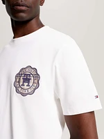 Playera con monograma de cuadros hombre Tommy Hilfiger