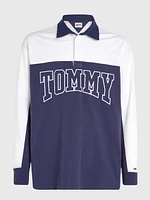 Polo de rugby oversize color block hombre Tommy Jeans