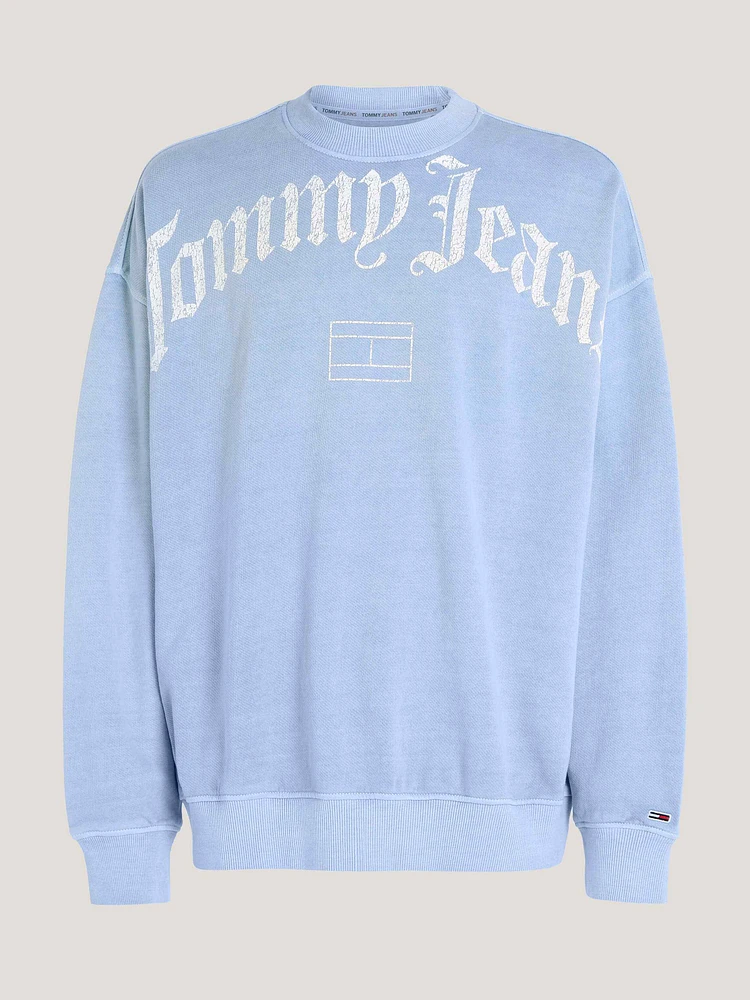 Sudadera con logo de corte amplio hombre Tommy Jeans