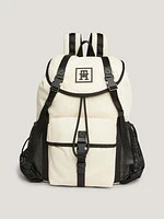 Mochila con bolsillos deportivos de malla de hombre Tommy Hilfiger