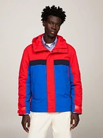 Chamarra Portland TH Protect color block de hombre Tommy Hilfiger