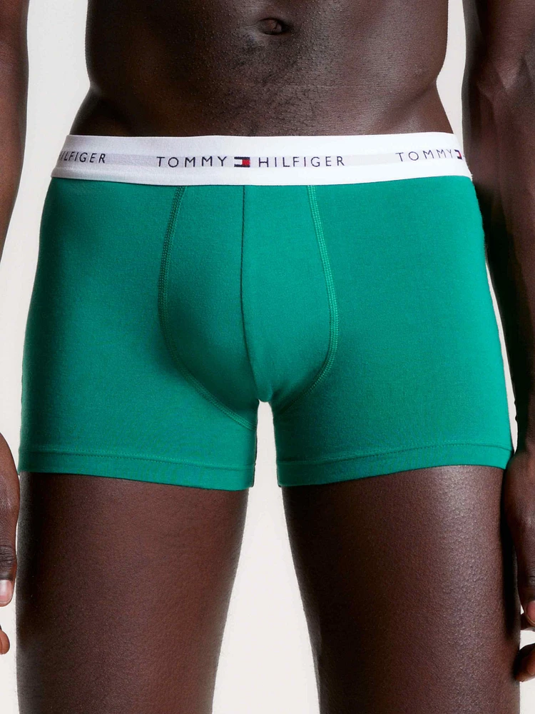 Pack de 3 calzoncillos Trunk con logo hombre Tommy Hilfiger