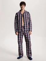 Pijama de manga larga Global Stripe hombre Tommy Hilfiger