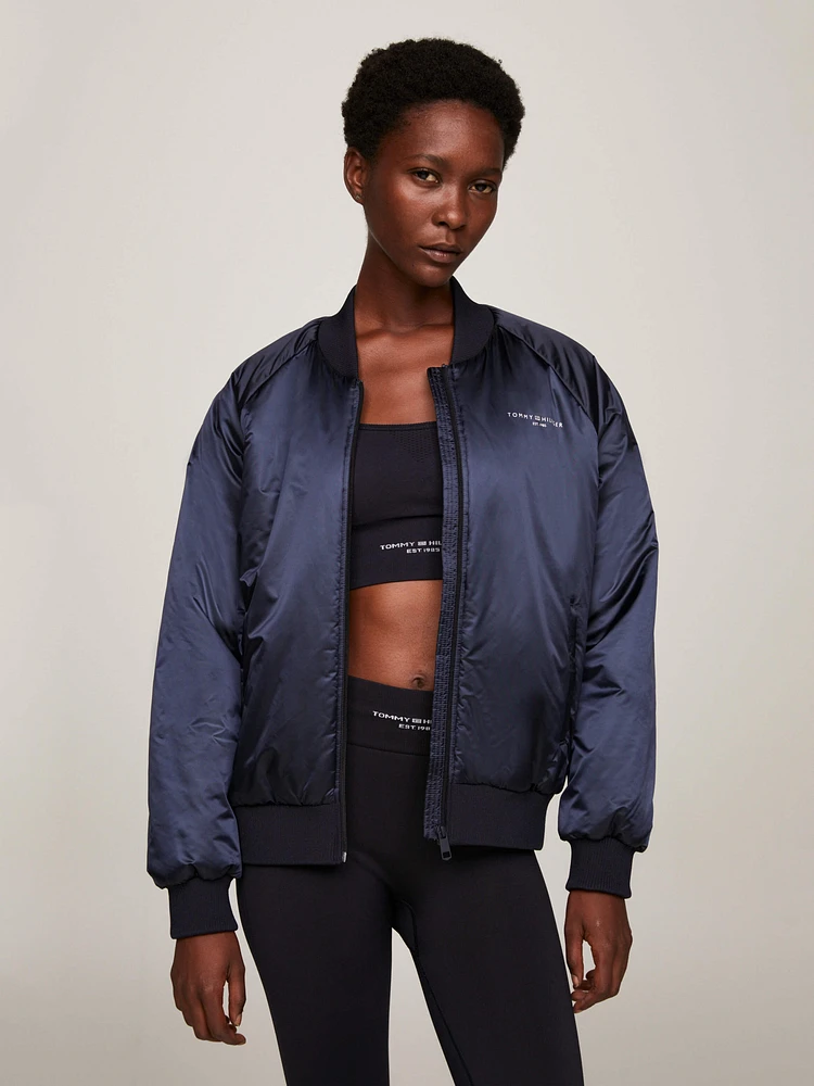 Chamarra bomber deportiva Essential Signature de mujer Tommy Hilfiger