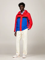 Chamarra Portland TH Protect color block de hombre Tommy Hilfiger