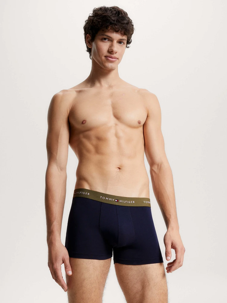 Pack de 3 calzoncillos Trunk con logo hombre Tommy Hilfiger