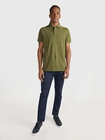 Polo regular con detalle de cuadros hombre Tommy Hilfiger