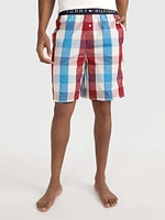 Pijama de algodón orgánico con Playera manga corta hombre Tommy Hilfiger