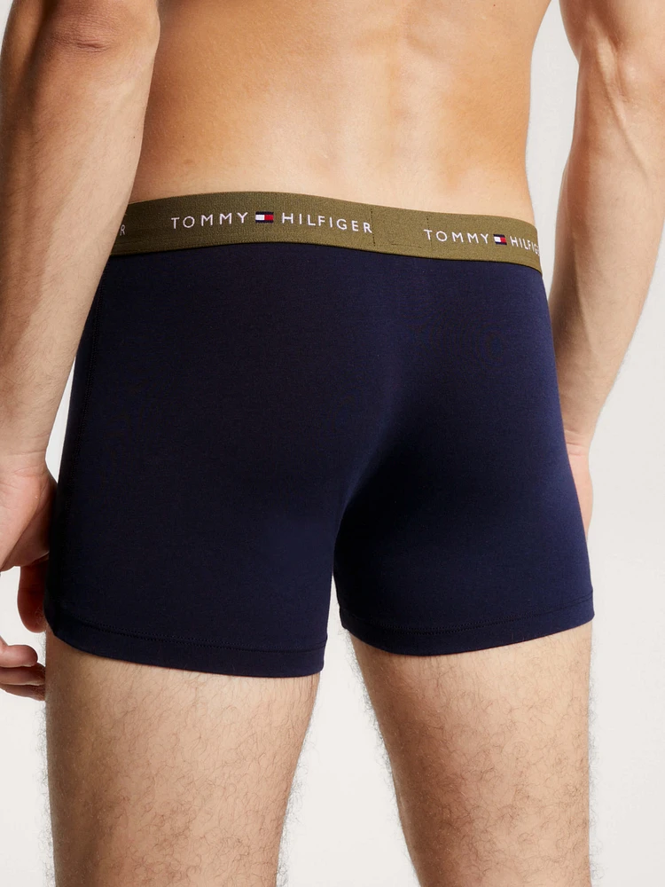 Pack de 3 calzoncillos Trunk con logo hombre Tommy Hilfiger