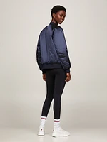 Chamarra bomber deportiva Essential Signature de mujer Tommy Hilfiger