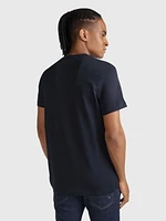 Playera de corte slim con monotipo hombre Tommy Hilfiger