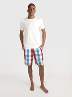 Pijama de algodón orgánico con Playera manga corta hombre Tommy Hilfiger