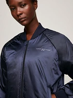 Chamarra bomber deportiva Essential Signature de mujer Tommy Hilfiger