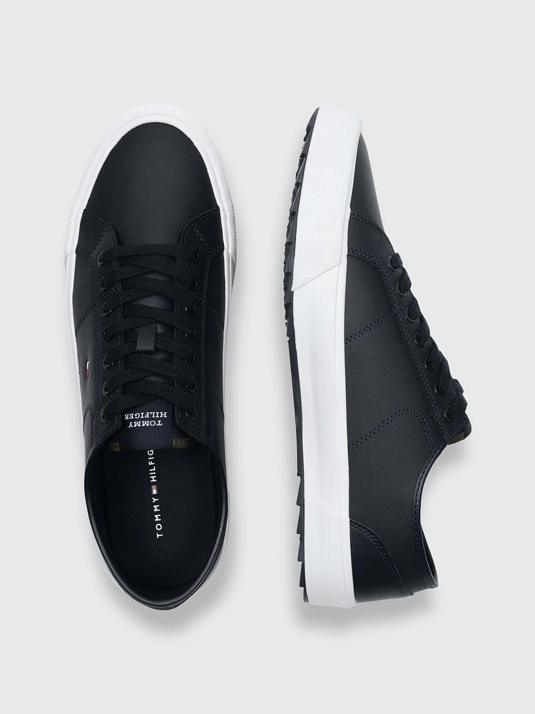 Tenis con cordones y suela dentada de hombre Tommy Hilfiger