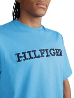 Playera con monotipo Hilfiger de hombre Tommy