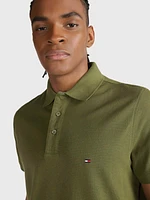 Polo regular con detalle de cuadros hombre Tommy Hilfiger