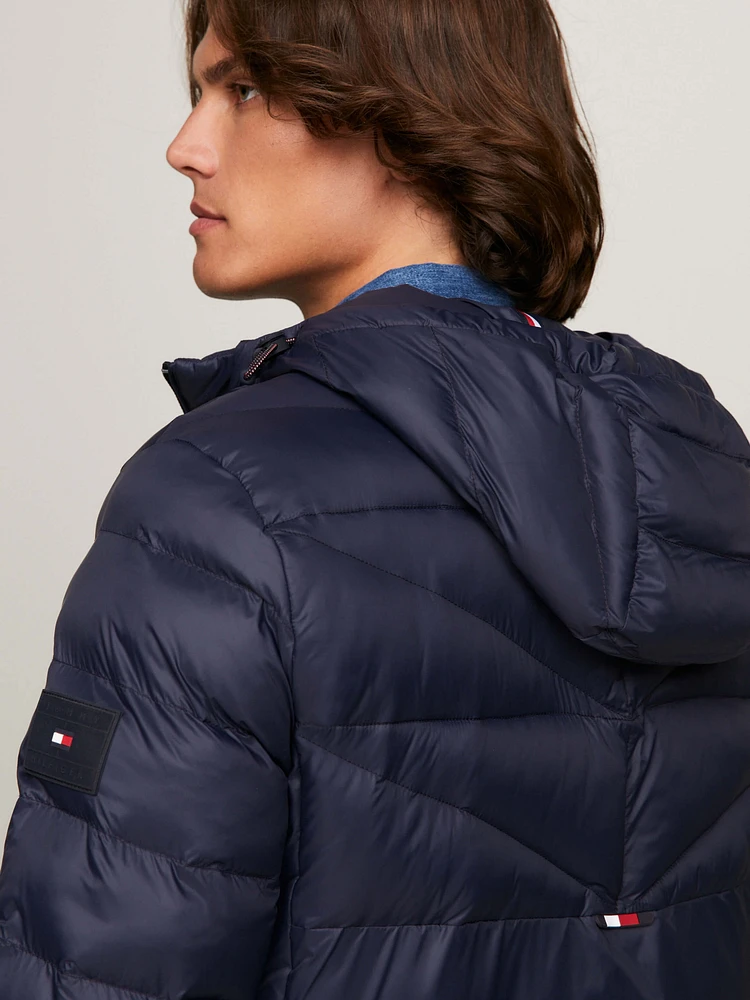 Chamarra TH Warm acolchada plegable de hombre Tommy Hilfiger