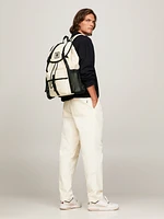 Mochila con bolsillos deportivos de malla de hombre Tommy Hilfiger