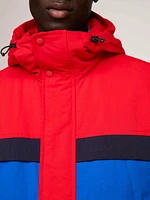 Chamarra Portland TH Protect color block de hombre Tommy Hilfiger