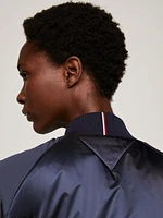 Chamarra bomber deportiva Essential Signature de mujer Tommy Hilfiger