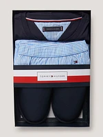 Set con pijama y pantuflas 1985 de hombre Tommy Hilfiger