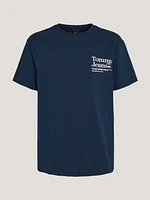 Playera Modern con logo en la parte trasera de hombre Tommy Jeans