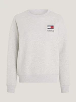 Sudadera de corte holgado con logo gráfico mujer Tommy Jeans